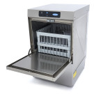 Lave-vaisselle encastrable - 40 x 40 cm - avec vidange, distributeur de liquide de rinçage et pompe à savon - Afficha - Maxima  