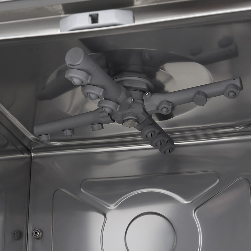Lave-vaisselle encastrable - 40 x 40 cm - avec vidange, distributeur de liquide de rinçage et pompe à savon - Afficha - Maxima  