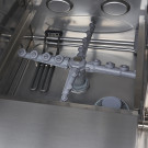 Lave-vaisselle encastrable - 40 x 40 cm - avec vidange, distributeur de liquide de rinçage et pompe à savon - Afficha - Maxima  
