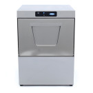 Lave-vaisselle sous-plan 50x50cm, pompe rinçage, 400V, affichage numérique, 70 dB - Maxima  au meilleur prix sur Restock CHR