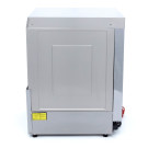 Lave-vaisselle sous-plan 50x50cm, pompe rinçage, 400V, affichage numérique, 70 dB - Maxima  au meilleur prix sur Restock CHR
