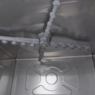 Lave-vaisselle sous-plan 50x50cm, pompe rinçage, 400V, affichage numérique, 70 dB - Maxima  au meilleur prix sur Restock CHR