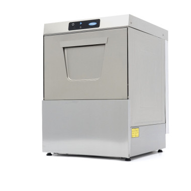 Lave-vaisselle encastrable - 50 x 50cm - avec vidange, distributeur de liquide de rinçage et de savon - écran digital - Maxima  
