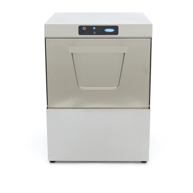 Lave-vaisselle encastrable - 50 x 50cm - avec vidange, distributeur de liquide de rinçage et de savon - écran digital - Maxima  