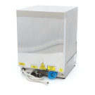 Lave-vaisselle encastrable - 50 x 50cm - avec vidange, distributeur de liquide de rinçage et de savon - écran digital - Maxima  