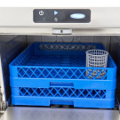 Lave-vaisselle encastrable - 50 x 50cm - avec vidange, distributeur de liquide de rinçage et de savon - écran digital - Maxima  