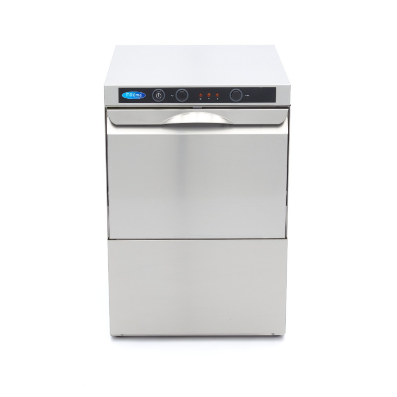 Lave-verres professionnel silencieux 35x35cm - Pompe de rinçage - Économie d'eau - Maxima  au meilleur prix sur Restock CHR