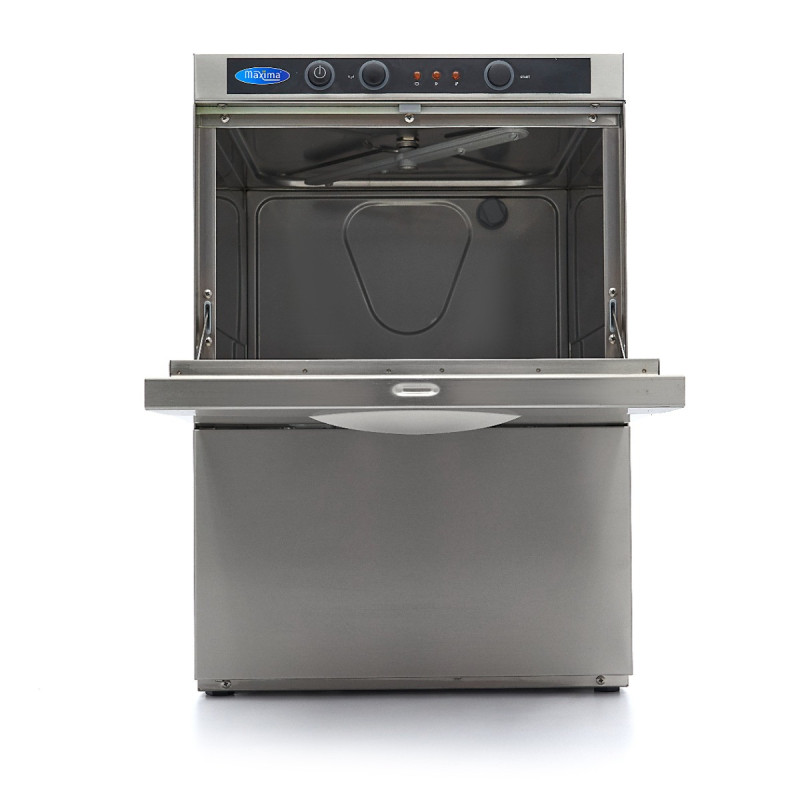 Lave-verres professionnel silencieux 35x35cm - Pompe de rinçage - Économie d'eau - Maxima  au meilleur prix sur Restock CHR