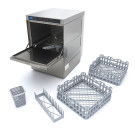 Lave-verres professionnel silencieux 35x35cm - Pompe de rinçage - Économie d'eau - Maxima  au meilleur prix sur Restock CHR