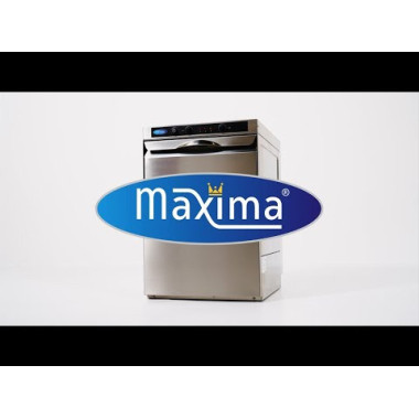 Lave-verres professionnel silencieux 35x35cm - Pompe de rinçage - Économie d'eau - Maxima  au meilleur prix sur Restock CHR