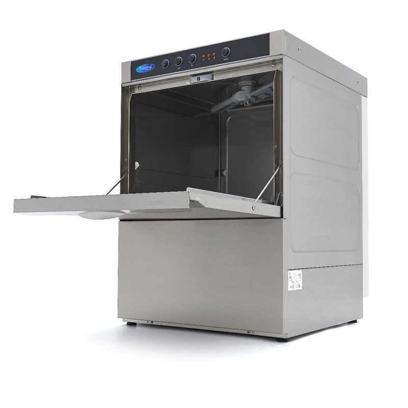 Lave-vaisselle encastrable 50x50 cm, silencieux, pompe de rinçage, 2,8L/cycle - Maxima  au meilleur prix sur Restock CHR