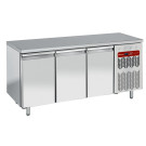 Table réfrigérée ventilée 3 portes GN 1/1 - Diamond  au meilleur prix sur Restock CHR