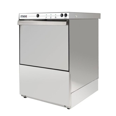 Lave-vaisselle professionnel 3180W 500x500mm 120s cycle rapide - Économie d'eau - T500 - Mec  au meilleur prix sur Restock CHR