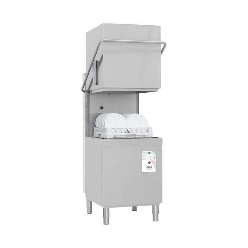Lave-vaisselle à capot - T110M - Mécanique - Doseur rinçage - 500x500mm - 90-120s - 8500W - Mec  au meilleur prix sur Restock CH