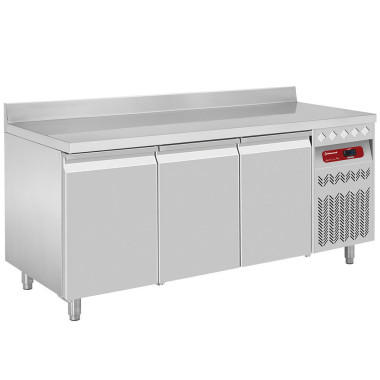 Table réfrigérée murale ventilée GN 1/1- 405 litres - Diamond  au meilleur prix sur Restock CHR