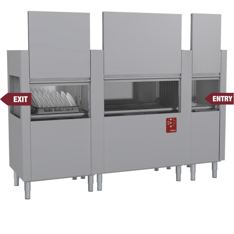 Lave-vaisselle traction de paniers 270pan/h - Diamond  au meilleur prix sur Restock CHR