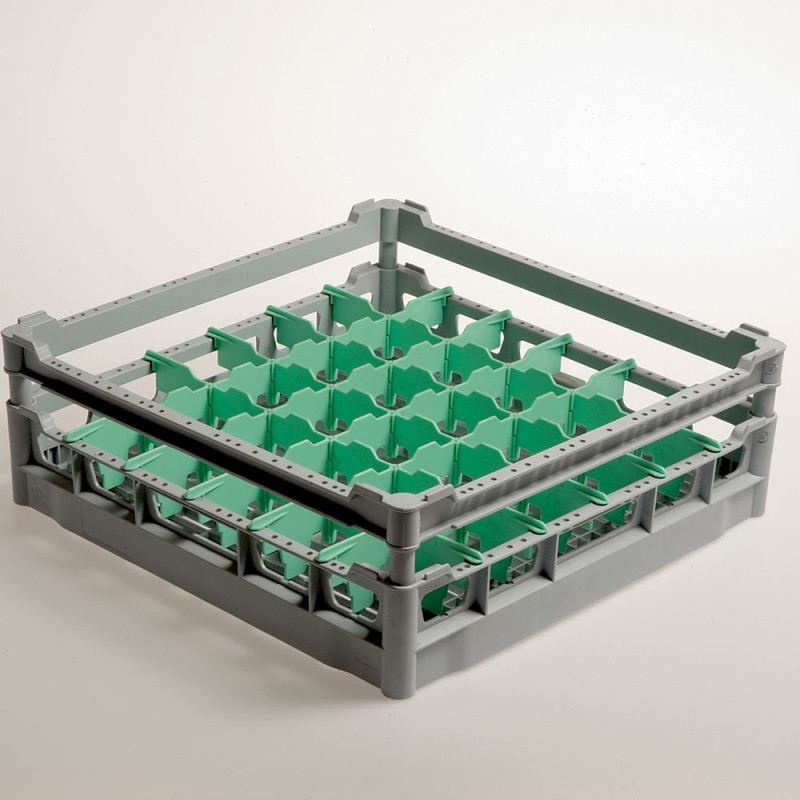 Casier de lavage 36 verres Ø 73 mm-H130 mm polypro. - Diamond  au meilleur prix sur Restock CHR