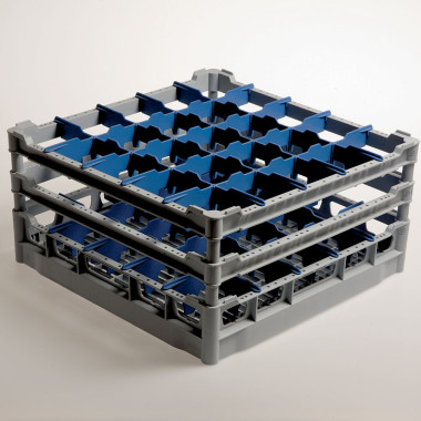 Casier de lavage 25 verres Ø 90 mm polypro. - Diamond  au meilleur prix sur Restock CHR