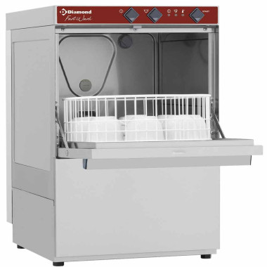 Lave-verres panier carré 350x350 mm - Diamond  au meilleur prix sur Restock CHR