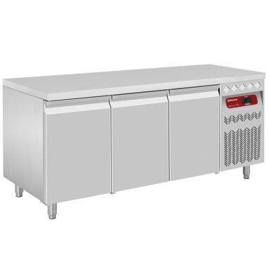Table réfrigérée ventilée portes GN -405 litres - Diamond  au meilleur prix sur Restock CHR