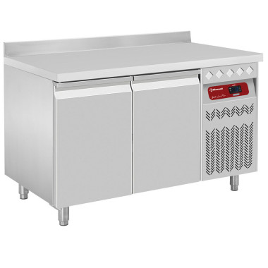 Table réfrigérée ventilée portes GN1/1- 260 litres - Diamond  au meilleur prix sur Restock CHR