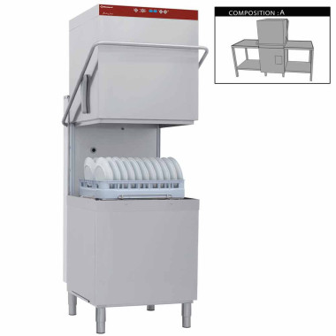 Lave-vaisselle à capot complet - dcr37/6-ac/a - Diamond  au meilleur prix sur Restock CHR