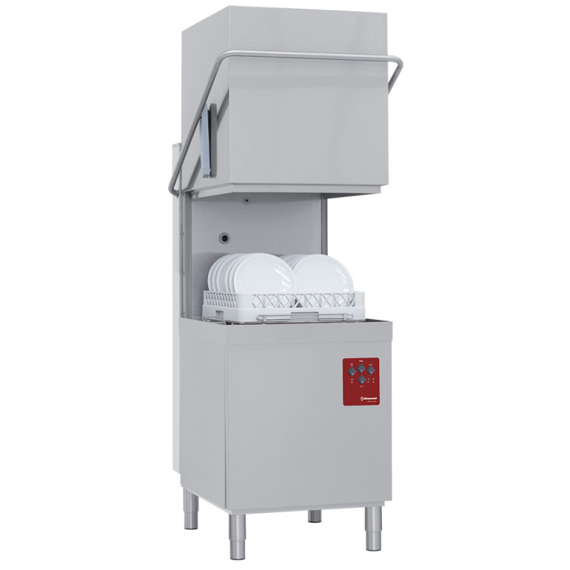 Lave-vaisselle capot - panier 500x500 mm - Diamond  au meilleur prix sur Restock CHR