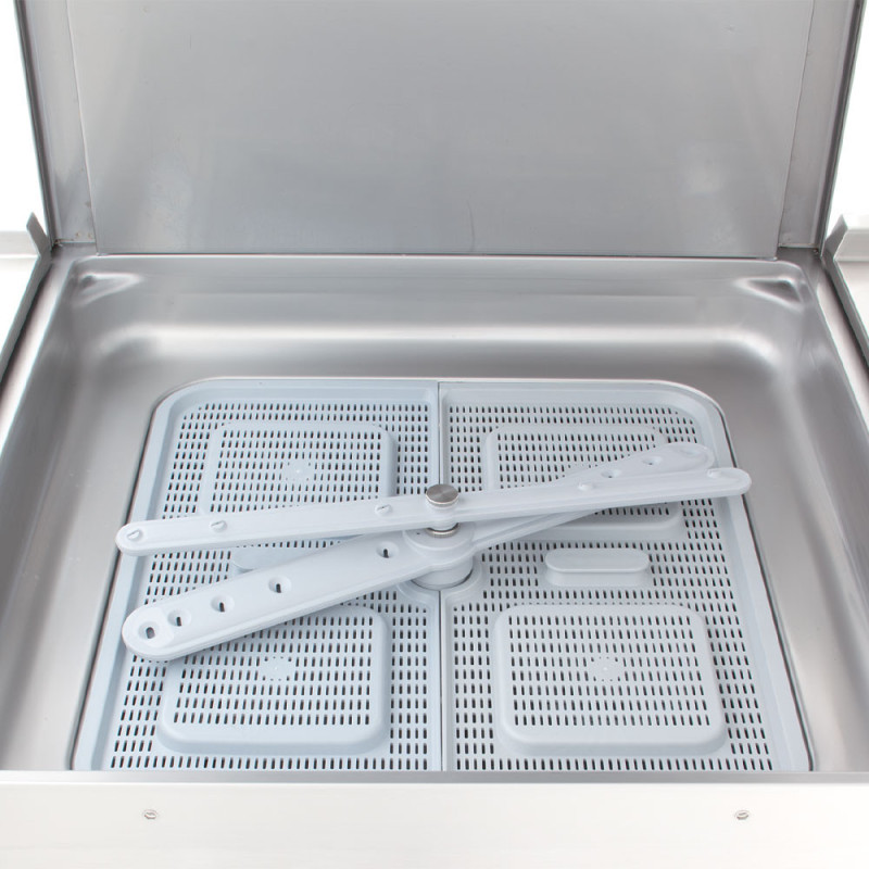 Lave-vaisselle capot - panier 500x500 mm - Diamond  au meilleur prix sur Restock CHR