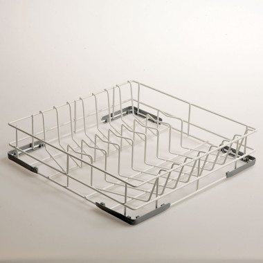 Casier de lavage pour 14 assiettes en acier rilsanisé - Diamond  au meilleur prix sur Restock CHR
