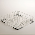 Casier de lavage pour 14 assiettes en acier rilsanisé - Diamond  au meilleur prix sur Restock CHR