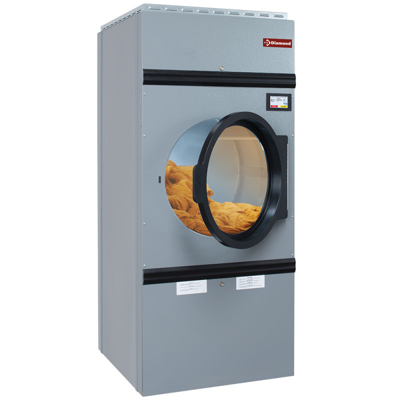 Séchoir rotation alternée gaz capacité 10 kg - Diamond  au meilleur prix sur Restock CHR