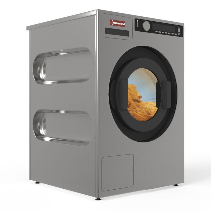 Laveuse - essoreuse inox - pompe de décharge - Diamond  au meilleur prix sur Restock CHR