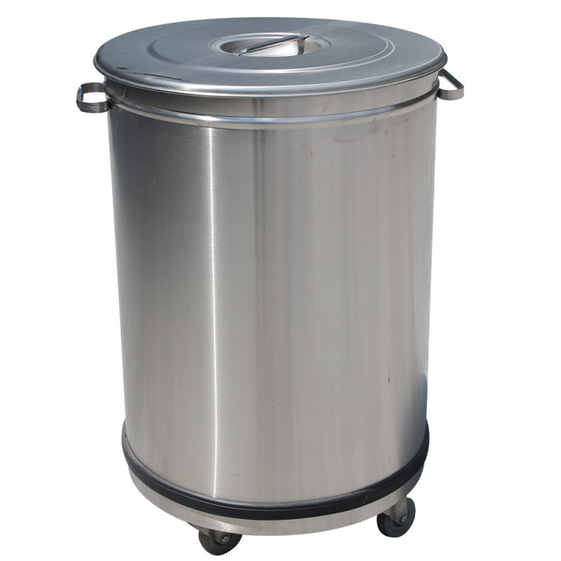 Poubelle avec couvercle sur roues 50 litres - Diamond  au meilleur prix sur Restock CHR