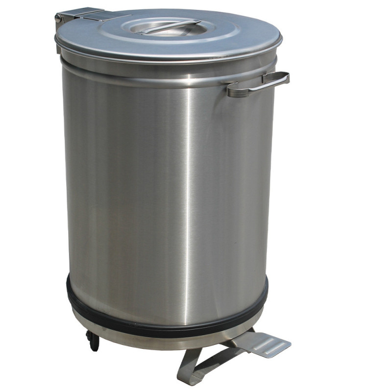 Poubelle avec couvercle à pédale 95 litres - Diamond  au meilleur prix sur Restock CHR