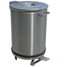 Poubelle avec couvercle à pédale 50 litres - Diamond  au meilleur prix sur Restock CHR