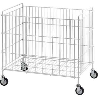 Panier à linge sur roulettes pliant - Diamond  au meilleur prix sur Restock CHR