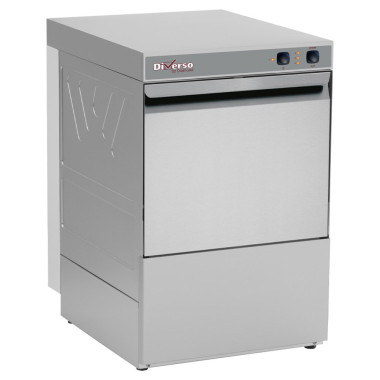 Lave-verres panier 400x400 et pompe vidange - Diverso  au meilleur prix sur Restock CHR