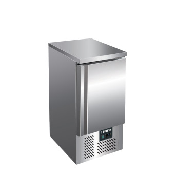Table réfrigérée professionnelle - 1 porte - Inox - Saro  au meilleur prix sur Restock CHR