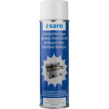 Nettoyant Acier Inoxydable - 400 ml - Dégraissant - Brillance - Sans Résidu - R 50 - Saro  au meilleur prix sur Restock CHR