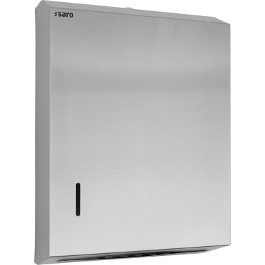 Distributeur serviettes - Inox - 280x102x280mm - Verrouillable - HTD - Saro  au meilleur prix sur Restock CHR