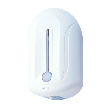 Distributeur désinfectant MERIT - Capteur - Plastique blanc - 4 piles AA - Saro  au meilleur prix sur Restock CHR