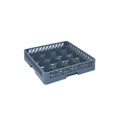 Casier lave-vaisselle - 500x500x100mm - 16 verres - Saro  au meilleur prix sur Restock CHR