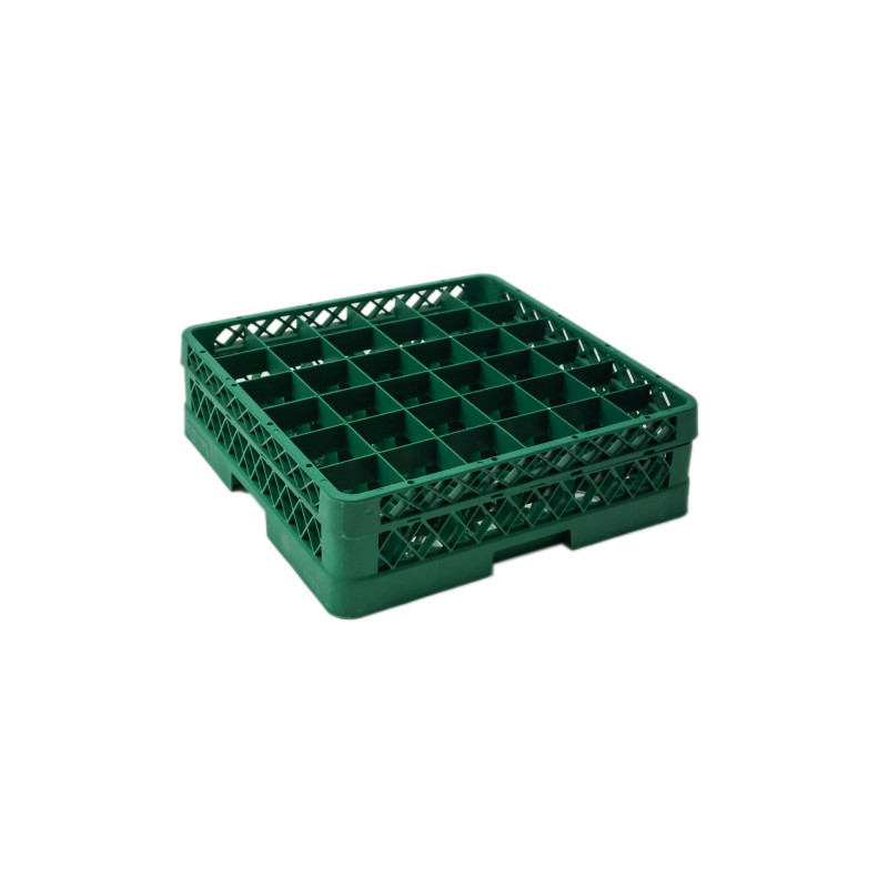 Casier lave-vaisselle - 500x500x100mm - 36 verres - Saro  au meilleur prix sur Restock CHR