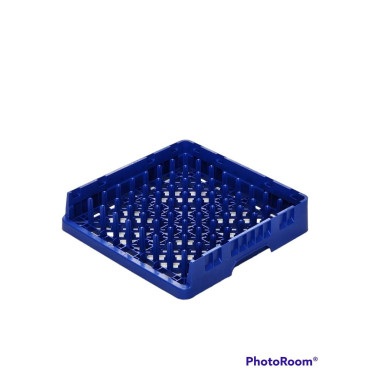Casier lave-vaisselle - 500x500x100mm - Côté ouvert - Plateaux - Saro  au meilleur prix sur Restock CHR