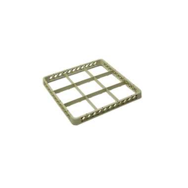 Extension casier lave-vaisselle - 500x500x40mm - 9 verres Ø150mm - Saro  au meilleur prix sur Restock CHR