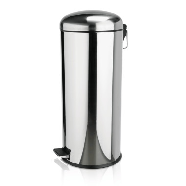 Acier inoxydable Poubelle à pédale avec bac galvanisé 30 ltr 30 cm inox professionnel - Was Germany  au meilleur prix sur Restoc