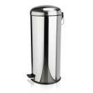 Acier inoxydable Poubelle à pédale avec bac galvanisé 30 ltr 30 cm inox professionnel - Was Germany  au meilleur prix sur Restoc