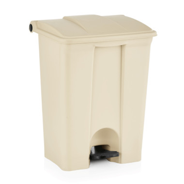Polypropylène Poubelle à pédale bac amovible 87 ltr 50 x 40 x 83 cm polypropylène professionnel - Was Germany  au meilleur prix 
