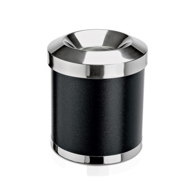 Acier, Thermolaqué Corbeille à papier 24 cm H 30 cm noir époxy inox professionnel - Was Germany  au meilleur prix sur Restock CH