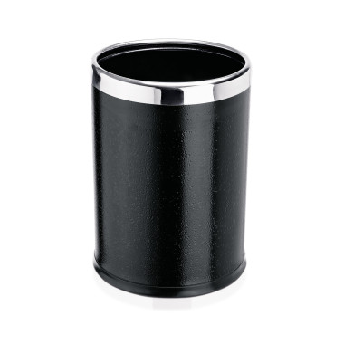 Acier, Thermolaqué Corbeille à papier 22 cm H 31 cm noir époxy acier professionnel - Was Germany  au meilleur prix sur Restock C